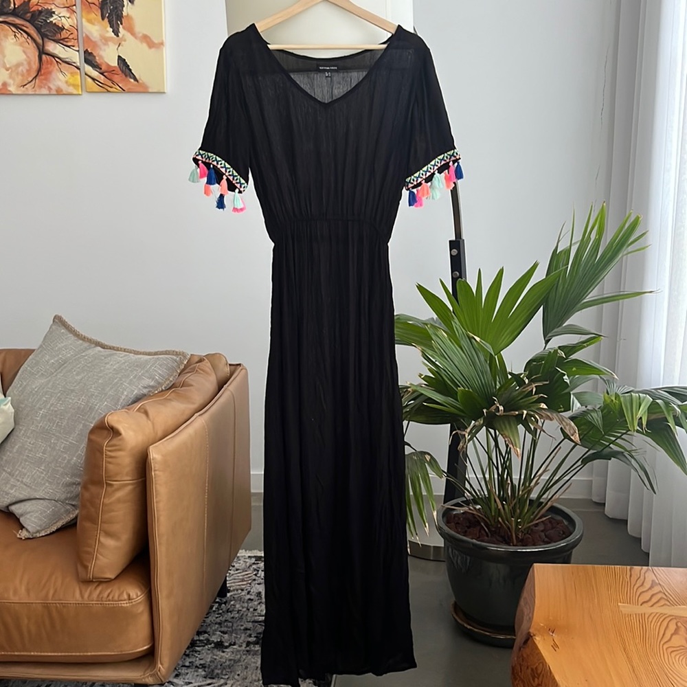 Havana Haze Lightweight Maxi Dress